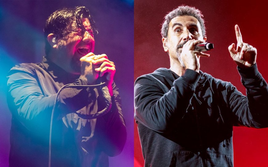 SYSTEM OF A DOWN, DEFTONES & THE MARS VOLTA, Birlikte Konser Duyurdu.