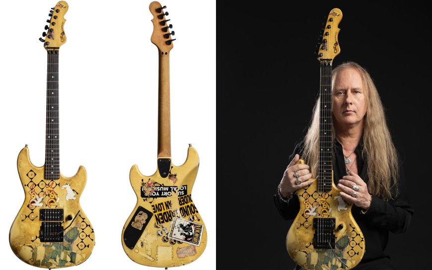 Jerry Cantrell'ın Orijinal G&L Gitarı Çalındı, Geri Getirene Ödül!