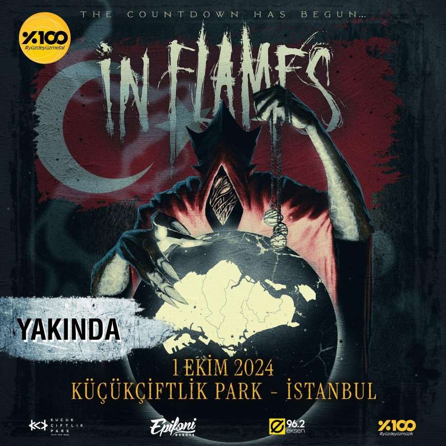 %100 Metal Sunar: In Flames