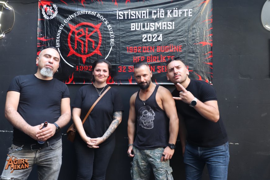 İstanbul Üniversitesi Rock Kulübü 32. Yıl Çiğköfte Partisi: Geçmişle Bütünleşen Anılar