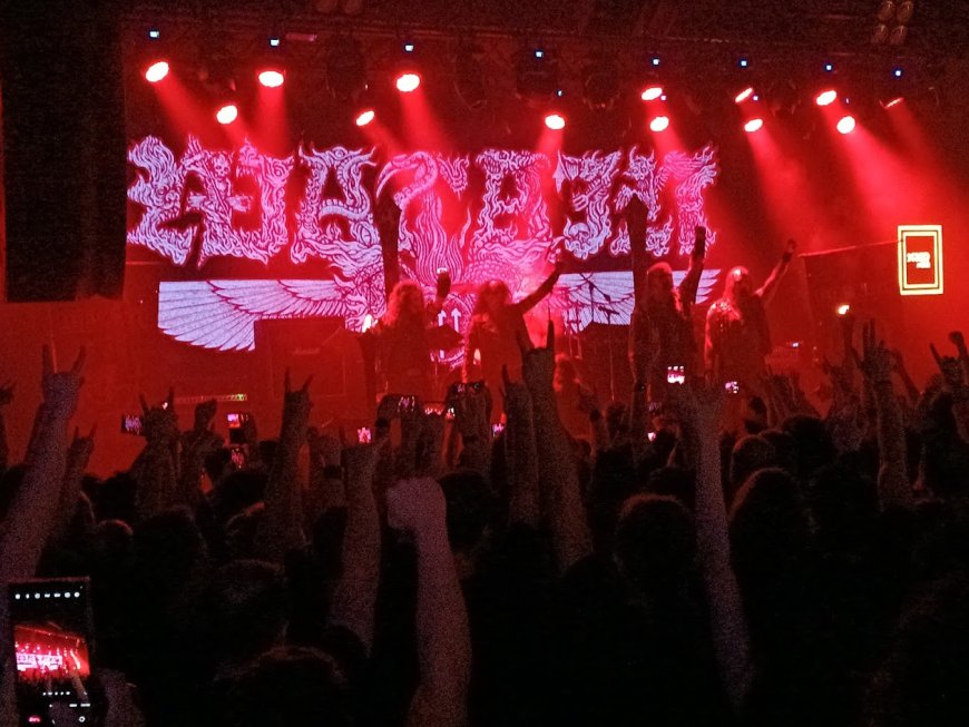 Watain -  If Performance Hall Konser Kritiği (26.10.2024)