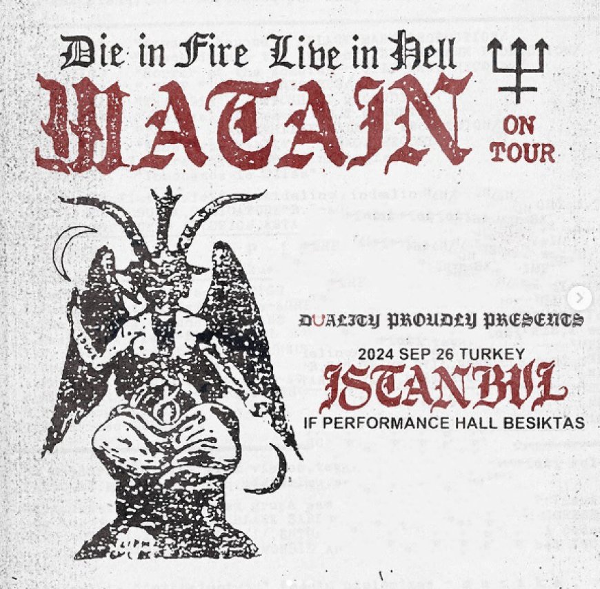 Watain -  If Performance Hall Konser Kritiği (26.10.2024)