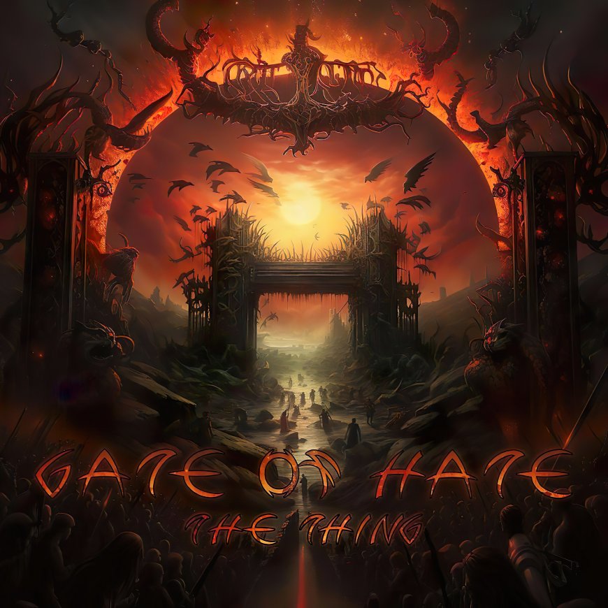 Gate of Hate'ten Yeni Tekli: "The Thing" Yayında