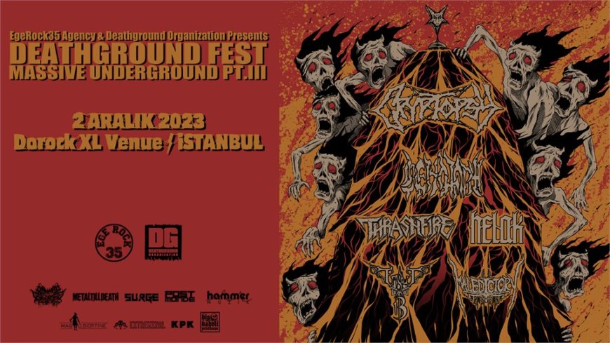 Deathground Fest : Massive Underground PT. III Konser Kritiği